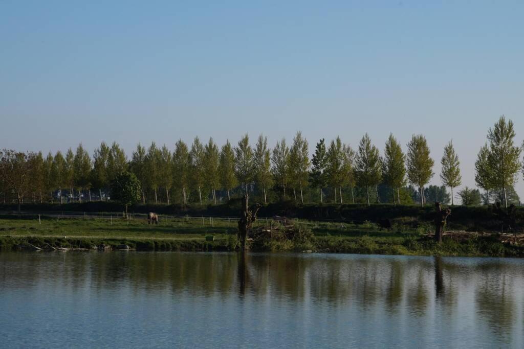 Vakantiewoning Het Olietunnetje Ovezande Ngoại thất bức ảnh